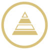 icon pyramid